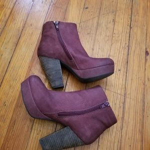 Steve Madden booties
